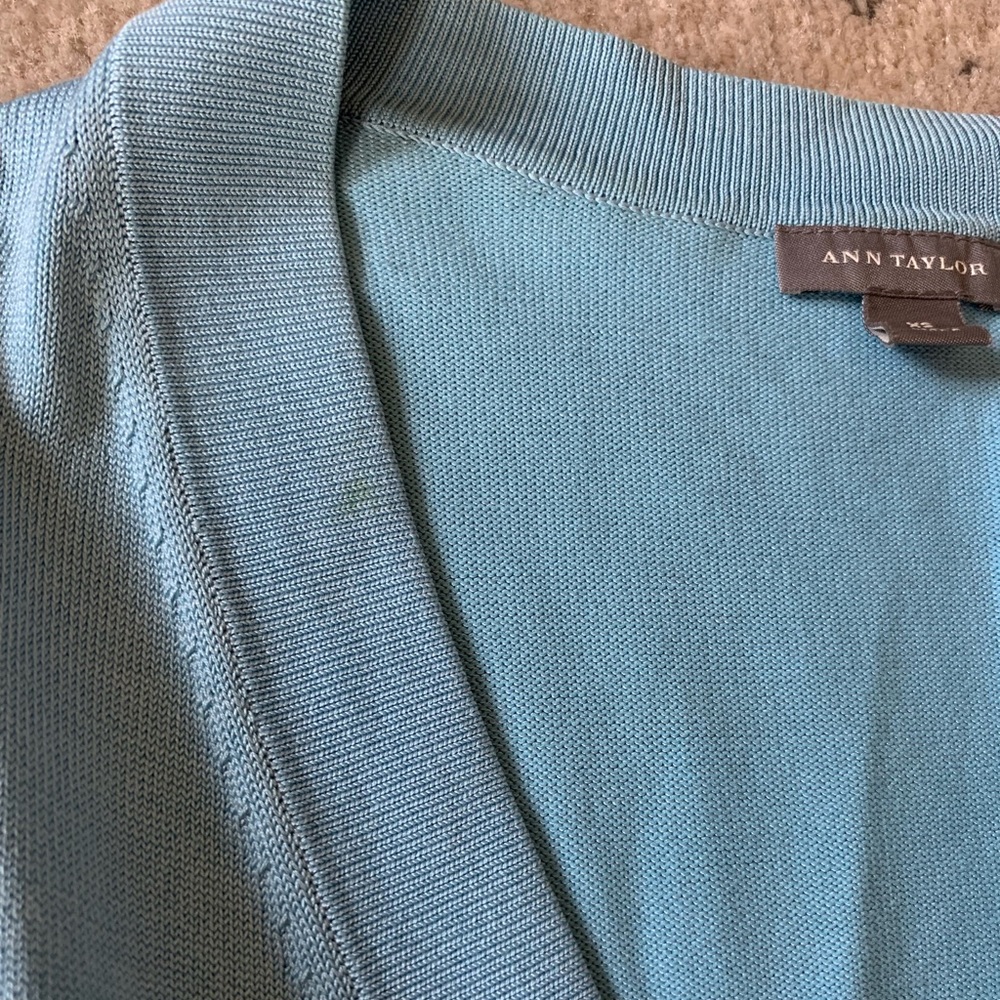 Ann Taylor Wrap-Look Sweater - Picture 6 of 7